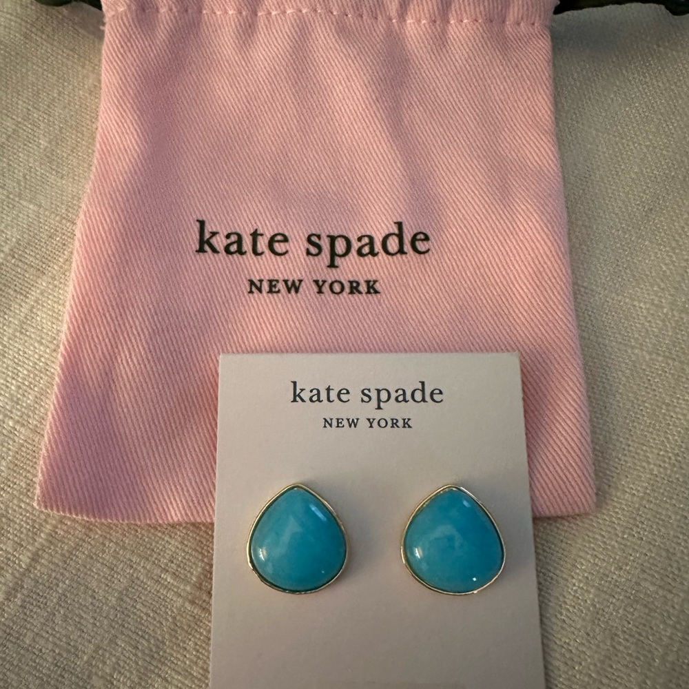 Kate spade stud earrings
